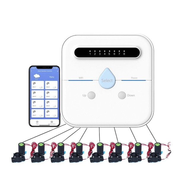 WIFI Connect Smart Таймер Полива Контроллер Орошения Сада - купить по ...