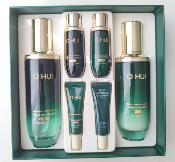 O HUI Prime Advancer Pro Eye Cream 1ml X 50pcs Anti Wrinkle Brighten K-Beauty - Foto 7
