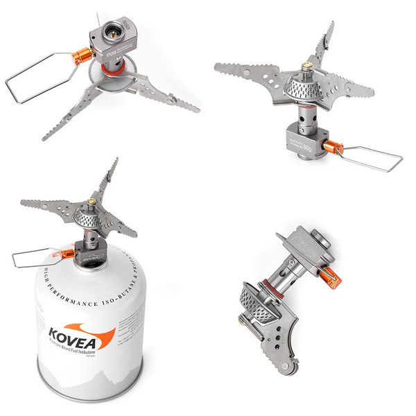 Горелка газовая KOVEA Supalite Titanium KB-0707 - купить по выгодным ...