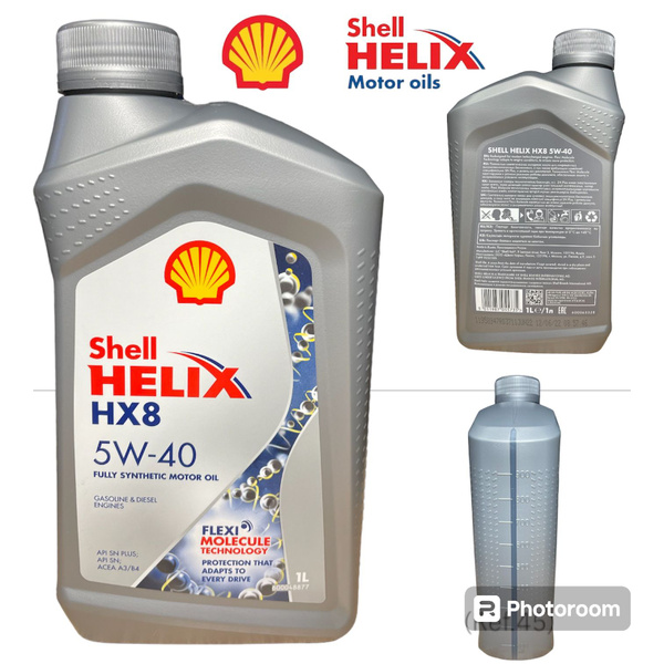 Масло моторное Shell 5W-40 Синтетическое - купить в интернет-магазине ...
