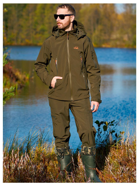 Костюм рыболовный VOGAK, размер 48, 50 (48-50), Демисезон, цвет ...