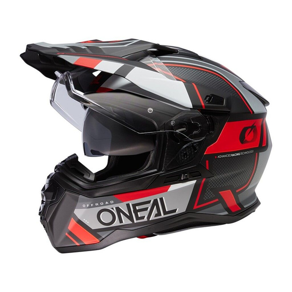 Мотошлем кроссовый со стеклом O'NEAL D-SRS Solid V24 купить на OZON по ...