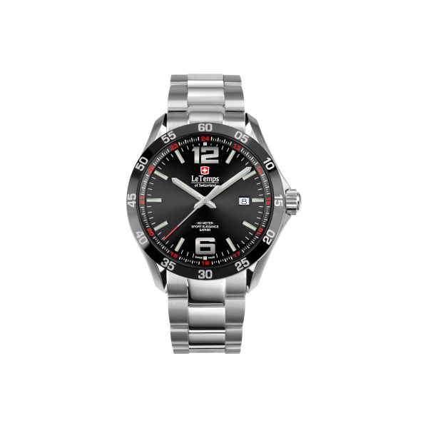 Мужские наручные часы Le Temps LT1040.18BS01 - купить с доставкой по ...
