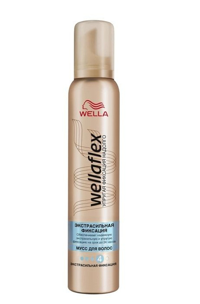 Wella Мусс для волос, 200 мл купить на OZON по низкой цене (1570658823)