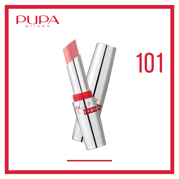 PUPA Губная помада Miss Pupa тон №101, телесный розовый - купить с ...