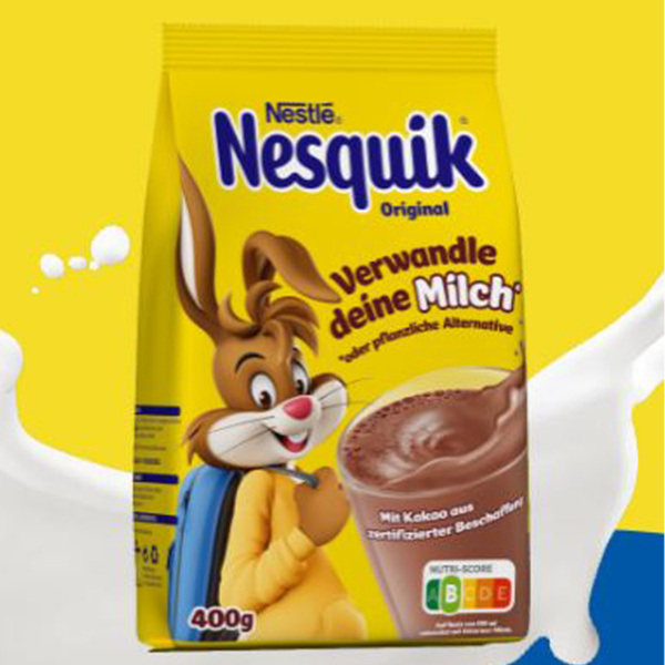 Какао напиток Nesquik (Несквик) 400г м/у. ГЕРМАНИЯ. - купить с ...