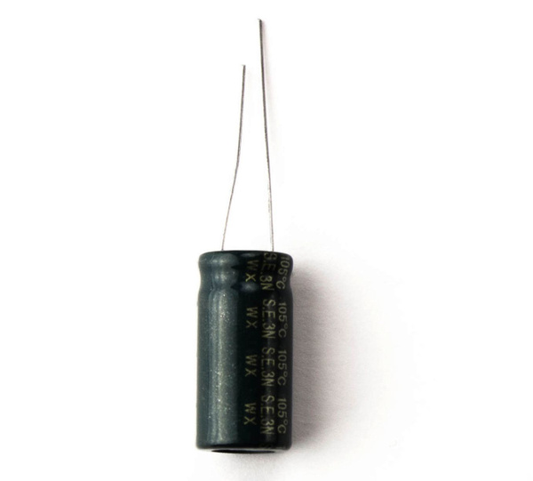 Конденсатор электролитический 16 V, 3300 uF, 1 шт - купить с доставкой ...
