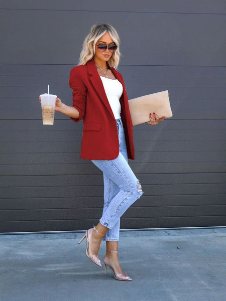 Пиджак H&M - купить с доставкой по выгодным ценам в интернет-магазине ...