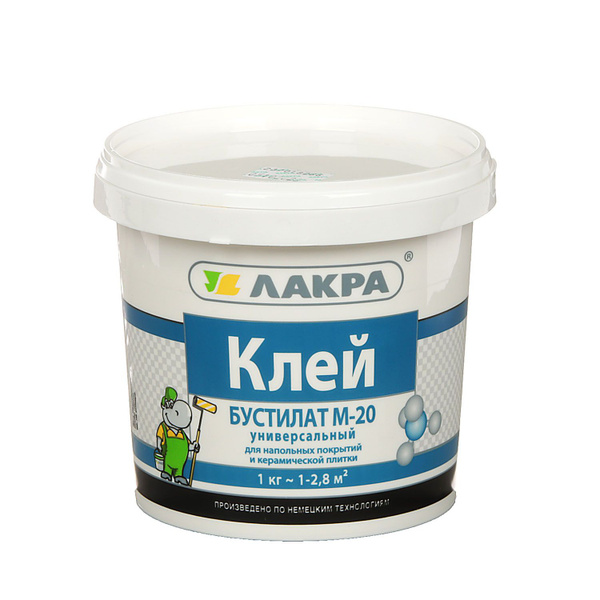 Клей Бустилат 1,0кг Лакра - купить с доставкой по выгодным ценам в ...