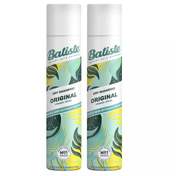Batiste Original Сухой шампунь для всех типов волос для быстрого ...