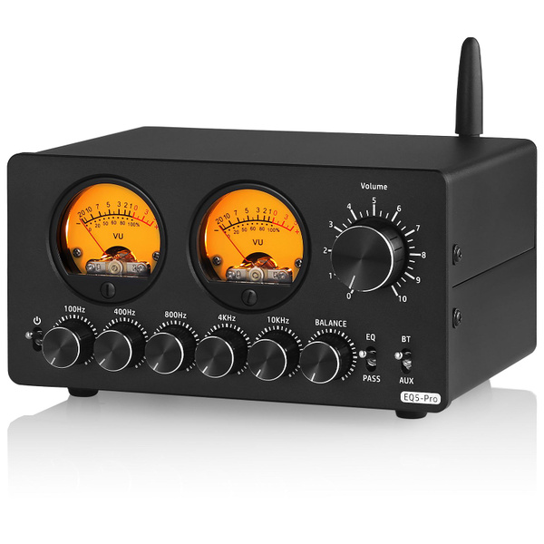Douk Audio EQ5 PRO Мини-5-полосный эквалайзер с Bluetooth-приемником ...