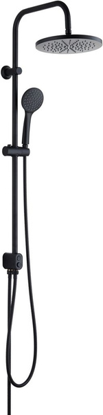 Душевая стойка ESKO ST1550 Black купить на OZON по низкой цене (1584841127)