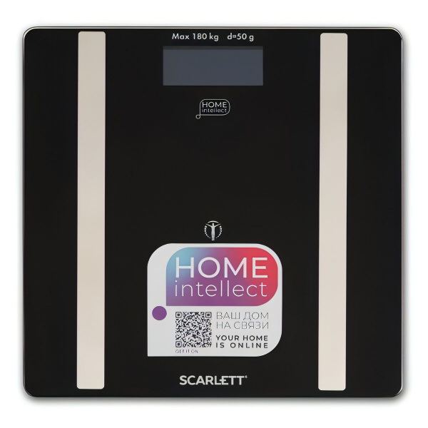 Напольные весы Scarlett SC-BS33ED110, черный купить по низкой цене с ...