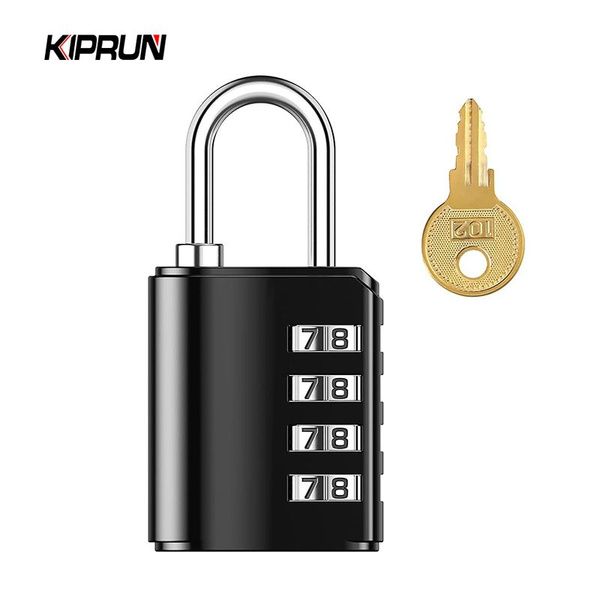 KIPRUN Комбинированный замок, 4 - битный предохранительный навесной ...