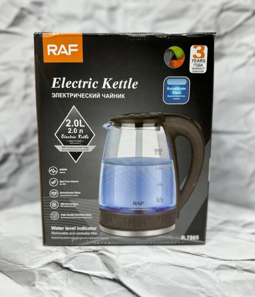 Купить электрический чайник RAF Electronics Чайник электрический RAF 2л ...