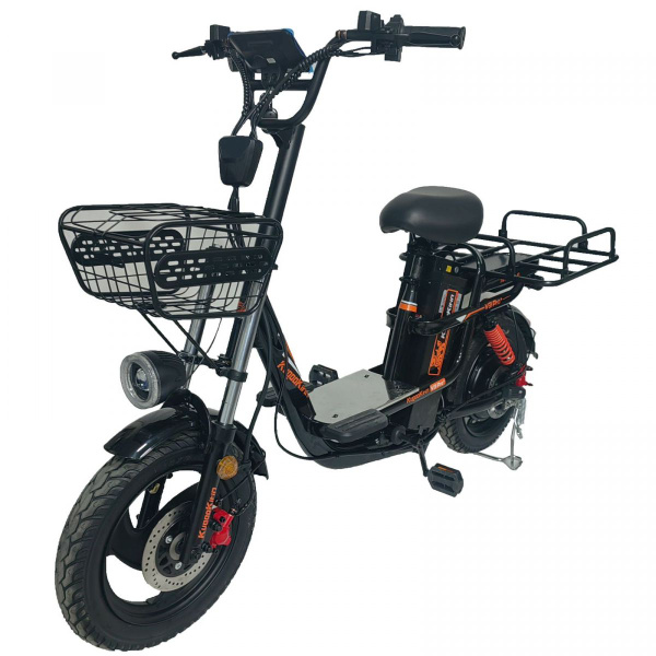 Электровелосипед Kugoo Kirin V3 Pro Plus,черный (48V/21Ah/1200W ...