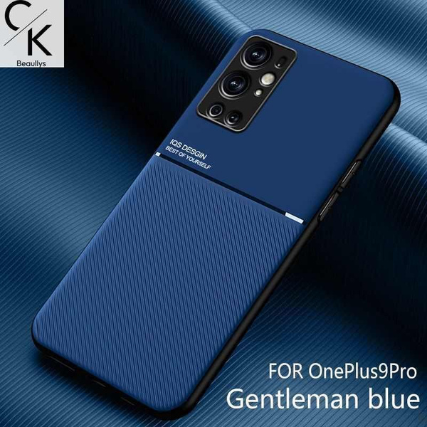 Роскошные кожаные Чехол для OnePlus 9 Pro 5G (MW-Blue) Lewis - купить с ...