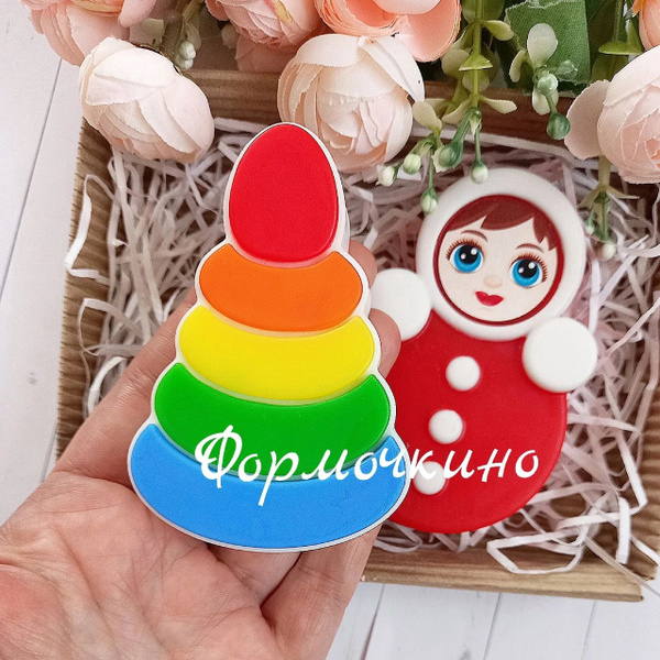 Силиконовая форма "Пирамидка" - купить с доставкой по выгодным ценам в ...