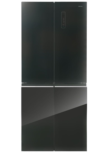 Холодильник Centek CT-1745 NF Black Glass, черный - купить по доступной ...