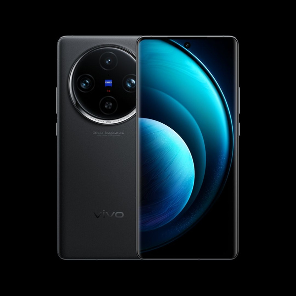 Смартфон Vivo новый Смартфон в 2024 году x100 pro,16/512ГБ, чёрный ...