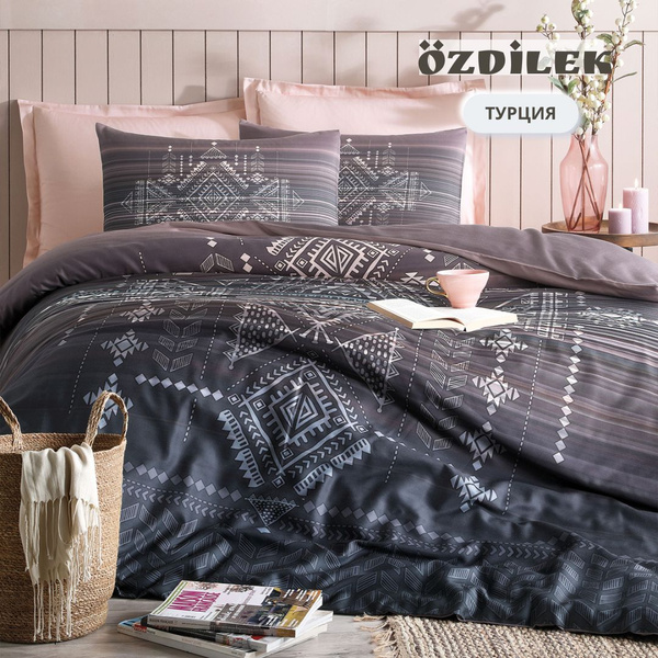 Комплект постельного белья Ozdilek Soft Line Saten , наволочки 50x70 ...
