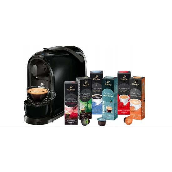 Капсульная кофемашина Tchibo Tchibo Ekspres Tchibo Cafissimo Pure Black ...