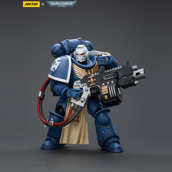 JOYTOY Warhammer 40k 1: 18 Ultramarines Sternguard Veteran Sergeant are
