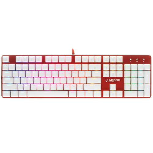 Механическая клавиатура ARDOR Gaming Blade(Red)красная купить по низкой ...
