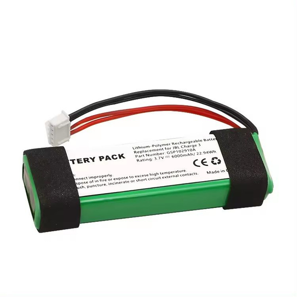 JBL Charge 3 2016, Charge 3 2016 Version Replacement Battery 6000mAh Li