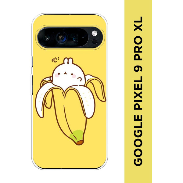 Силиконовый чехол на Google Pixel 9 Pro XL / Гугл Пиксель 9 Про XL ...