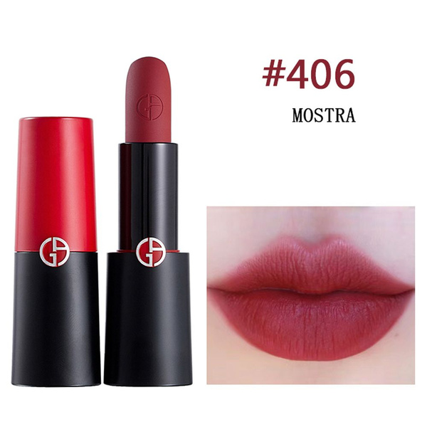 Giorgio Armani Rouge D Armani Matte Губная помада, #406, Женская помада ...
