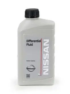 Трансмиссионное масло NISSAN DIFFERENTIAL Fluid GL-5 80W-90 / 1л ...