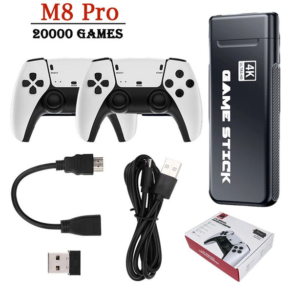 Игровая консоль M8pro Y3lite wireless double 2.4GPS1 home TV retro ...