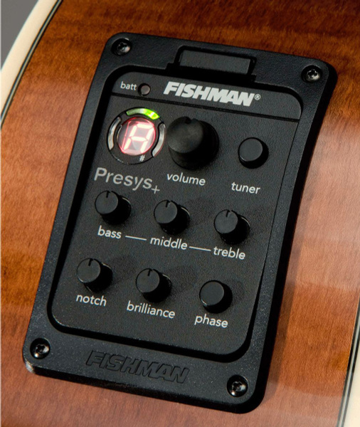 Преамп-звукосниматель Fishman Presys+ 201 - купить с доставкой по ...