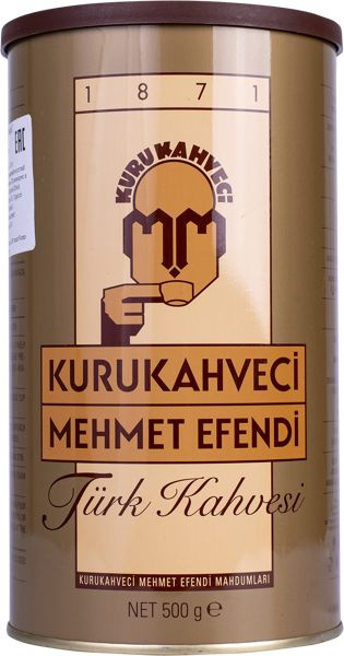 Кофе молотый Мехмет Эфенди по-турецки Мехмет Эфенди ж/б, 500 г - купить ...