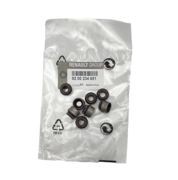 Колпачки маслосъемные RENAULT (8 шт.) 8200234651 / CLIO, MEGANE, SCENIC ...