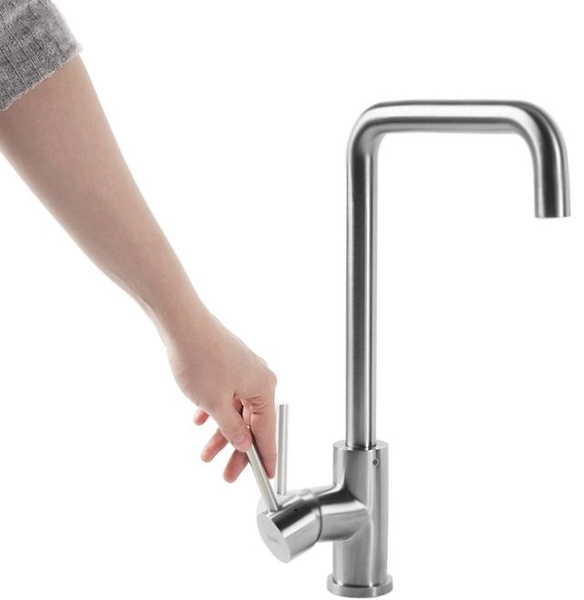 Смеситель IDDIS Kitchen Line K05STL0i05 для кухонной мойки купить на ...