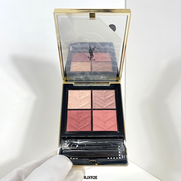 Yves Saint Laurent Кожаные 4-цветные тени для век высокой четкости ...