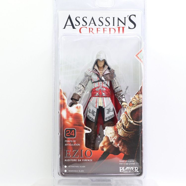 Фигурка Ассасин крид Эцио Аудиторе Assassins Creed (подвижная, 18 см ...