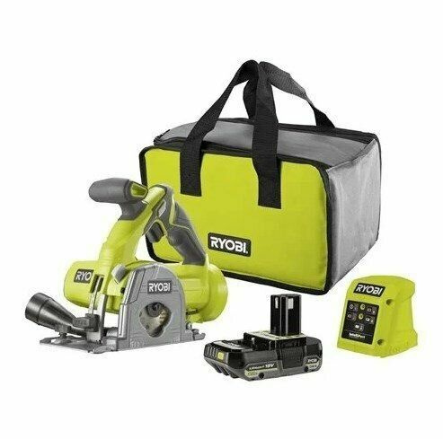Дисковая пила Аккумуляторная Ryobi R18MMS-120S - купить в интернет ...