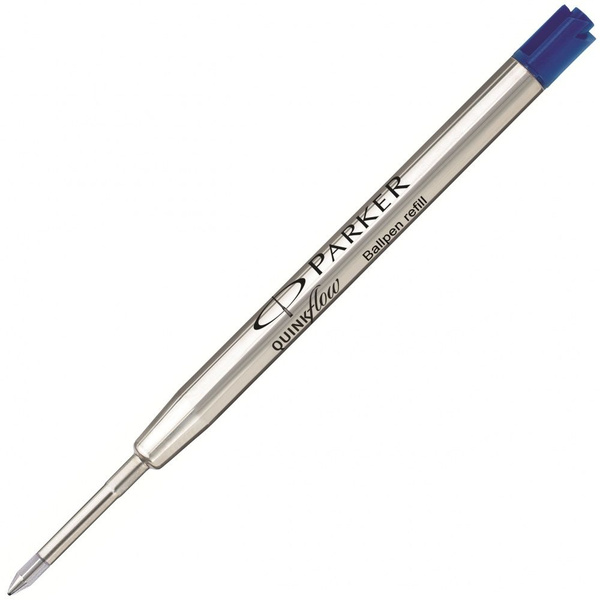 Синий стержень для шариковых ручек Parker QUINK Flow Ball Point Z08 (B ...