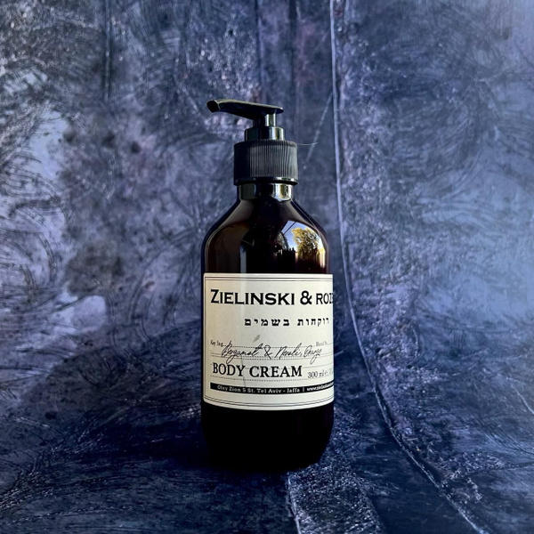 Крем для тела Zielinski & Rozen Bergamot, Neroli, Orange 300мл - купить ...