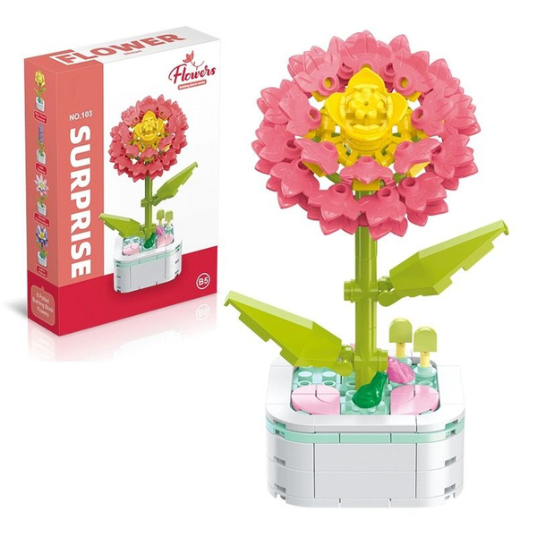 Китайский кубик-цветок, пластиковый конструктор, Астра Б5 - купить с ...