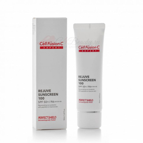 Лазерный солнцезащитный крем Cell Fusion C SPF50+/ PA+++ - купить с ...