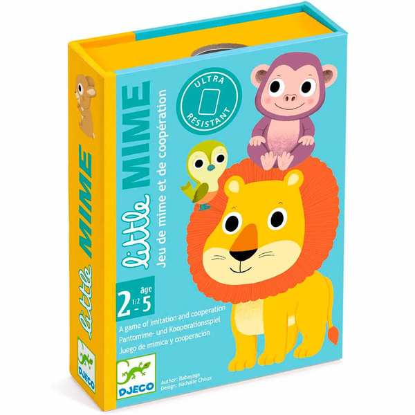 Djeco Little Настольная карточная игра Пантомима - купить с доставкой ...