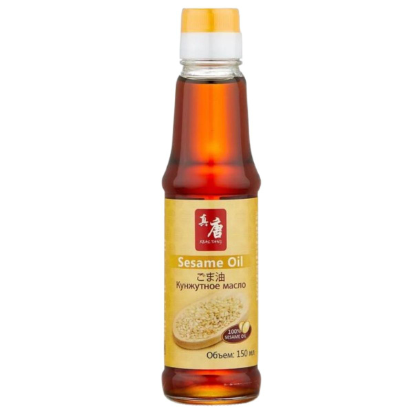 Масло кунжутное Real Tang, нерафинированное, 150 мл - купить с ...