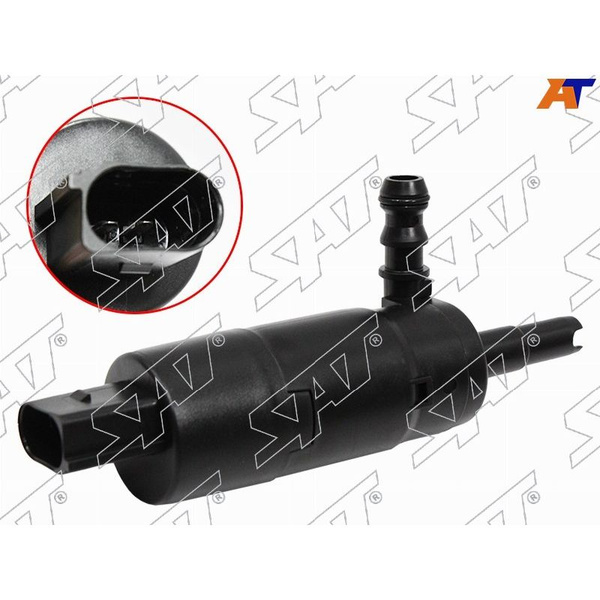 Мотор омывателя BMW E36 E46 E90 E60 E53 E83 SAT ST-160-0024 - SAT арт ...