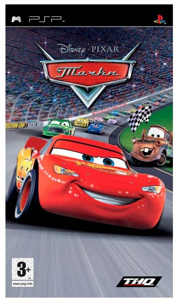Игра Disney Pixar Тачки (PlayStation Portable (PSP), Английская версия ...