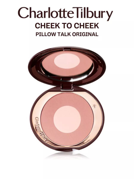 Charlotte tilbury Румяна для лица Pillow Talk Original - купить с ...