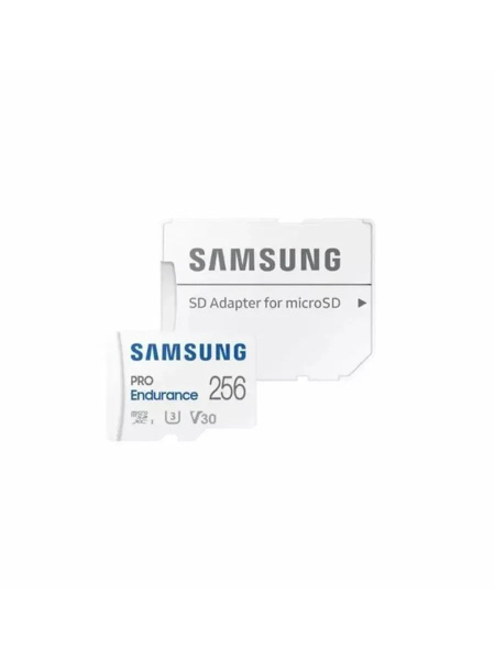 Samsung карта памяти MicroSDXC Pro Endurance 256GB Class 10 UHS-I, SD ...